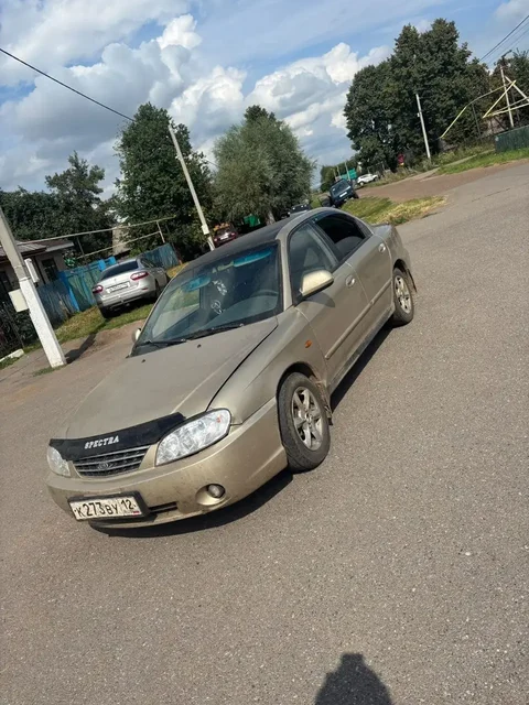 Kia Spectra 2009, отличная комплектация, цена 145 тыс. - частное объявление в Актаныш