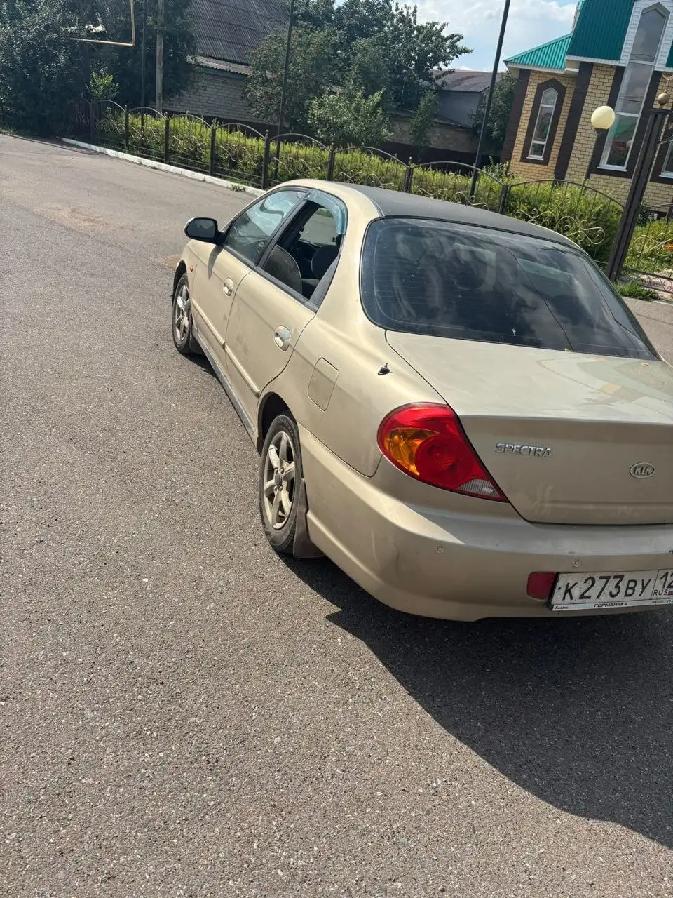 Kia Spectra 2009, отличная комплектация, цена 145 тыс. - Легковые автомобили (Авто) в Актаныш