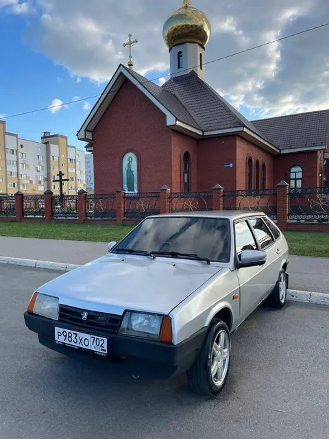ВАЗ 2109 2002 года, инжектор - Авто в Стерлитамак