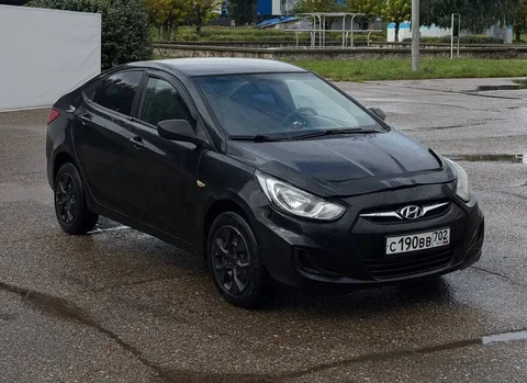 Hyundai Solaris 2011, 1.4 MT - Авто в Набережные Челны