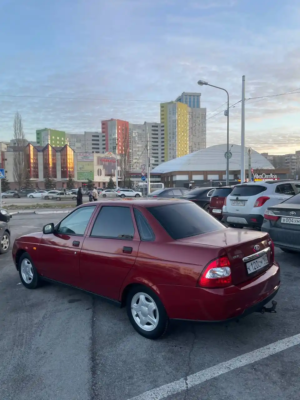 Продажа Лады Приоры 2007 года