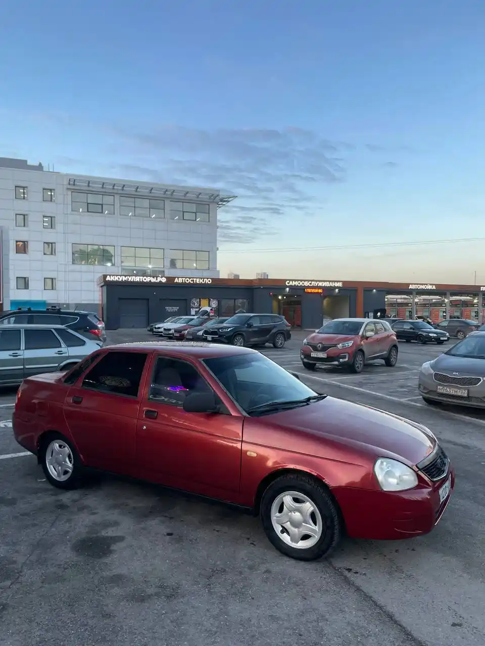 Продажа Лады Приоры 2007 года