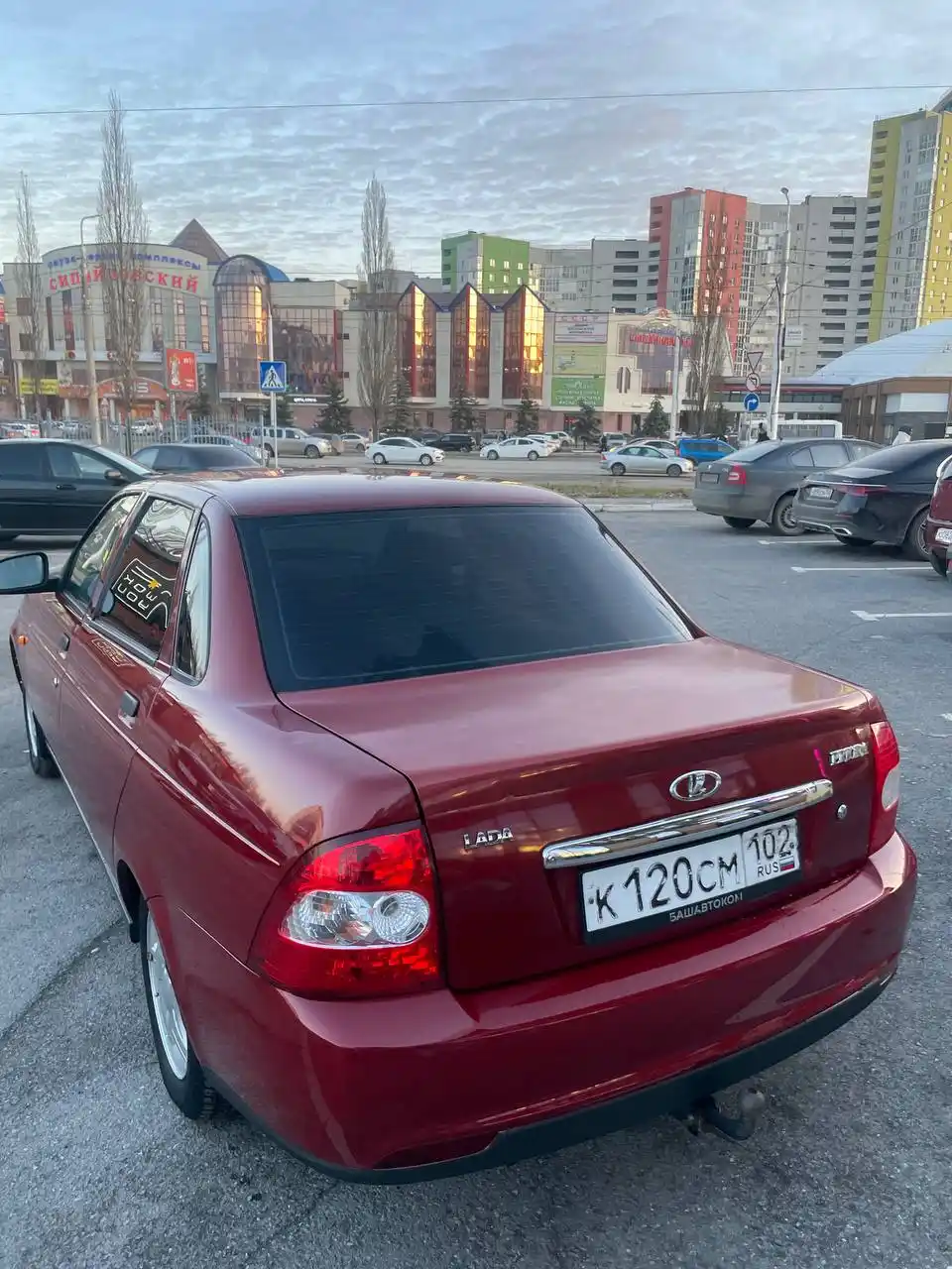 Продажа Лады Приоры 2007 года