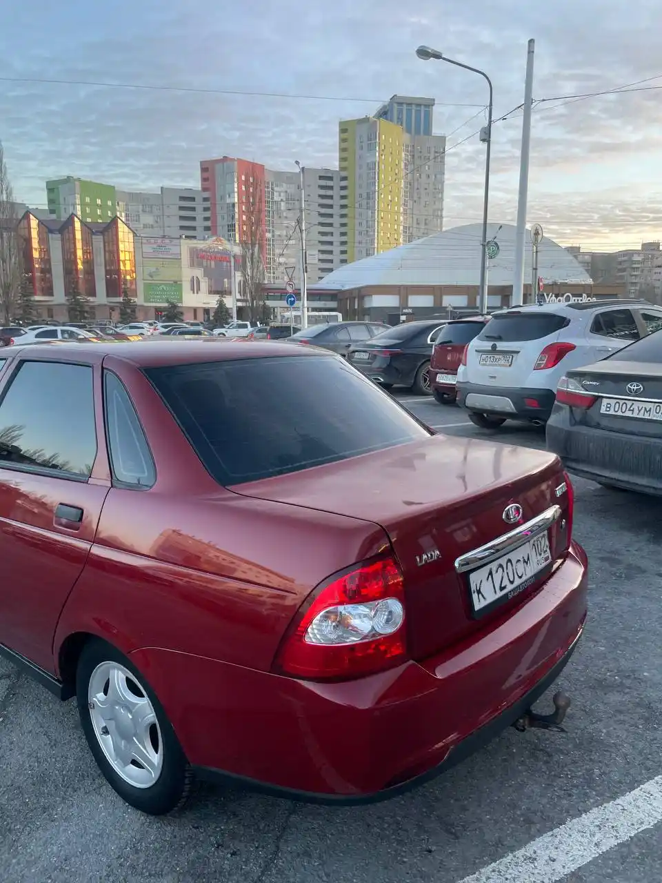 Продажа Лады Приоры 2007 года