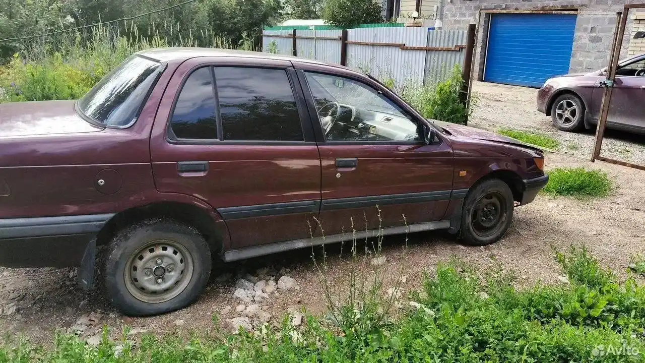 Mitsubishi Lancer 1.3 MT 1992 года - Авто в Уфа