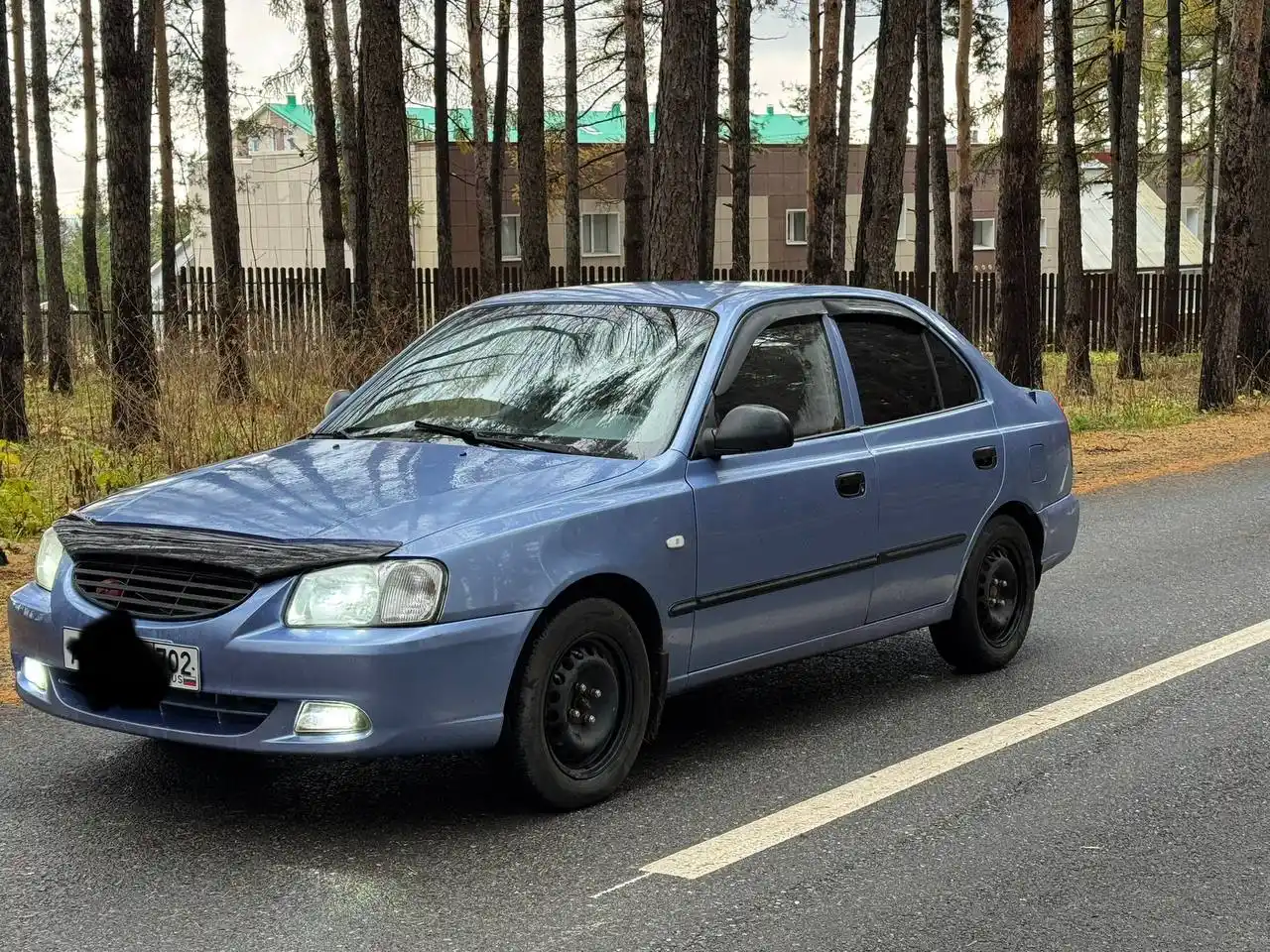 Продажа Hyundai Accent 7 года - Авто в Уфа