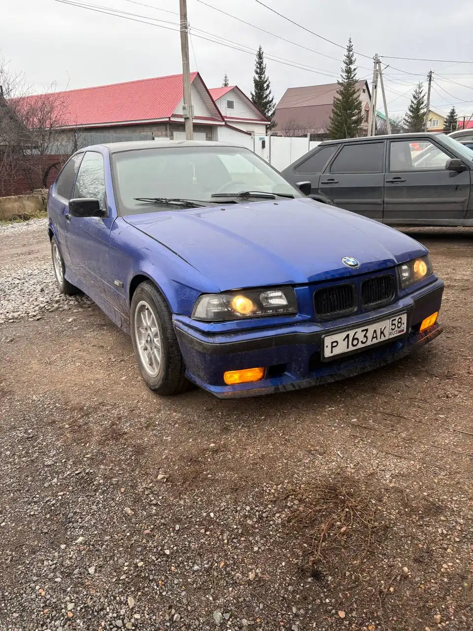 Продам БМВ Е36 компакт