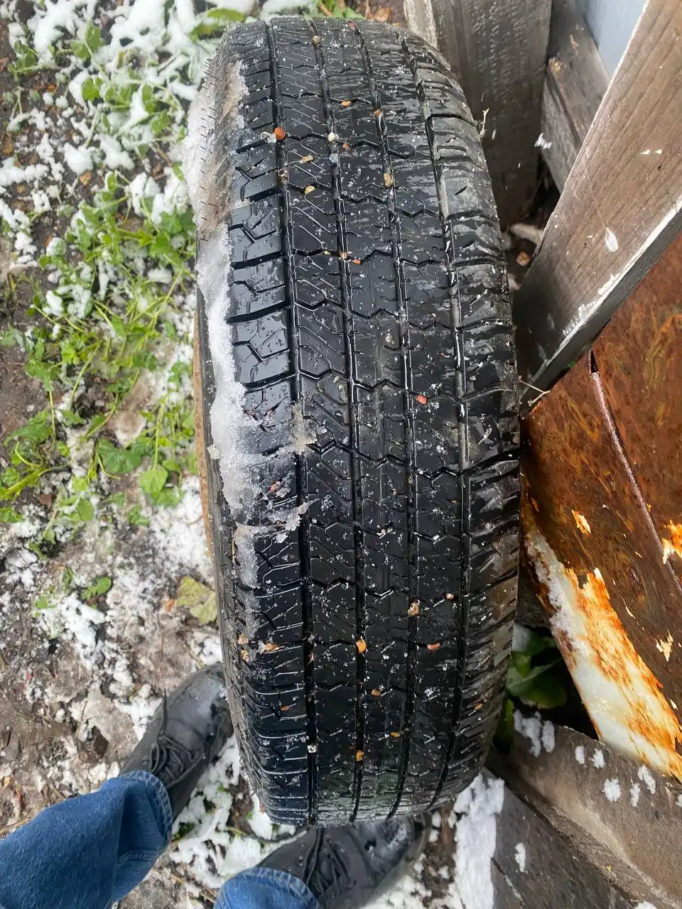 Продаю комплект колес на Газель