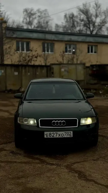 Ауди б6 2003 год - Авто в Уфа