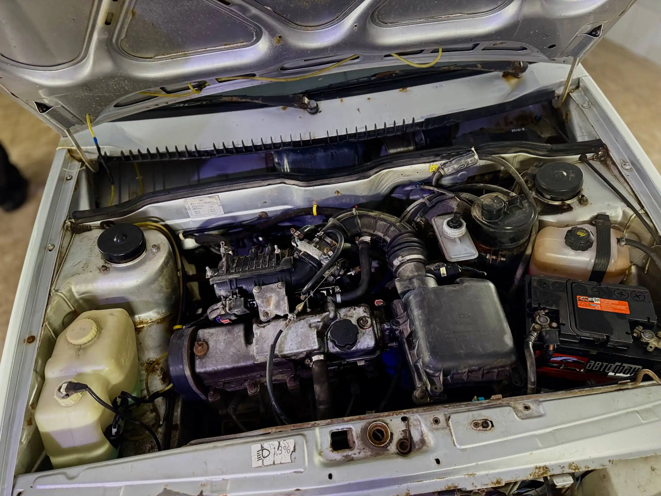 Продажа автомобиля ВАЗ 2113 Снежка 2008 года