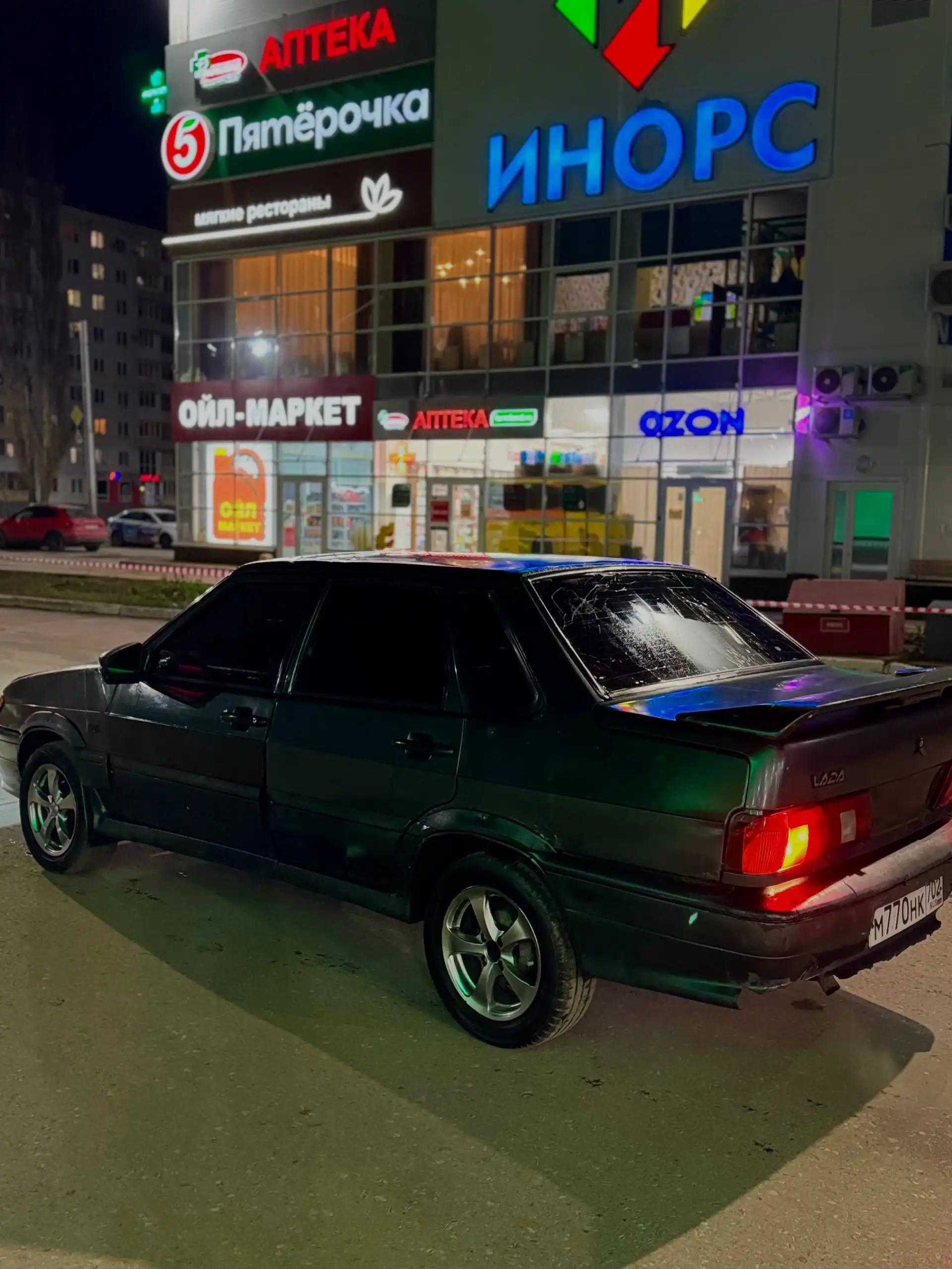 Продажа автомобиля 2115 Кварц 2008 года