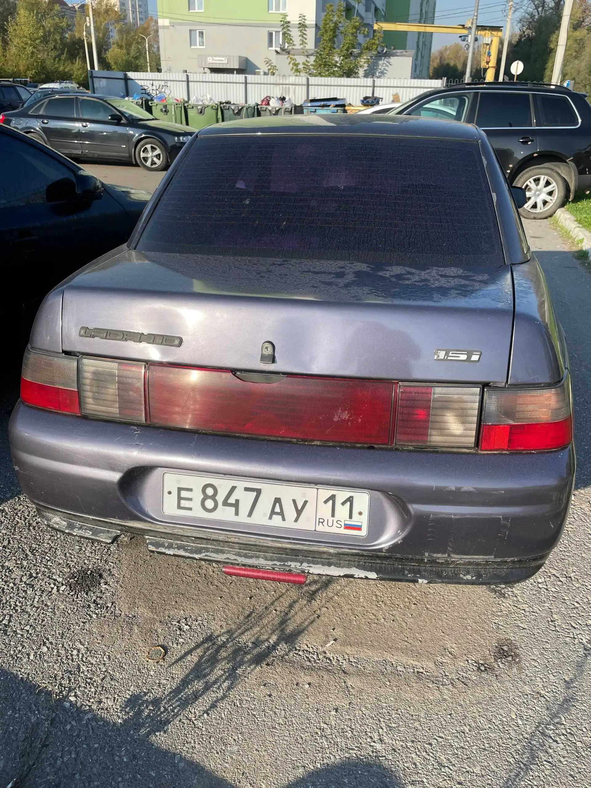 Продажа автомобиля ВАЗ 2108 2002 года