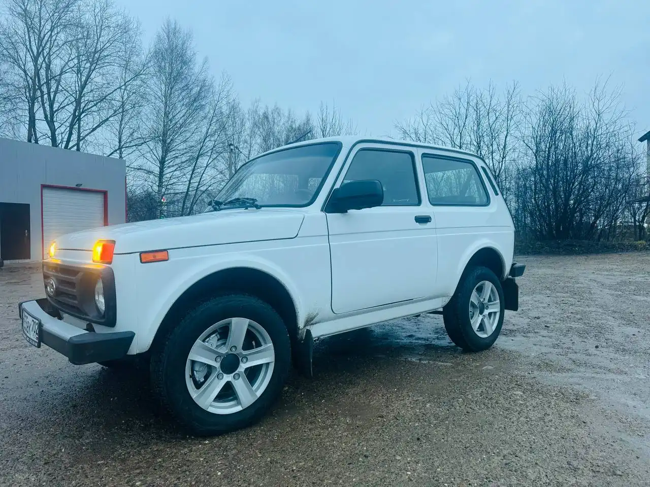 Продаётся Нива Legend 2024 года выпуска