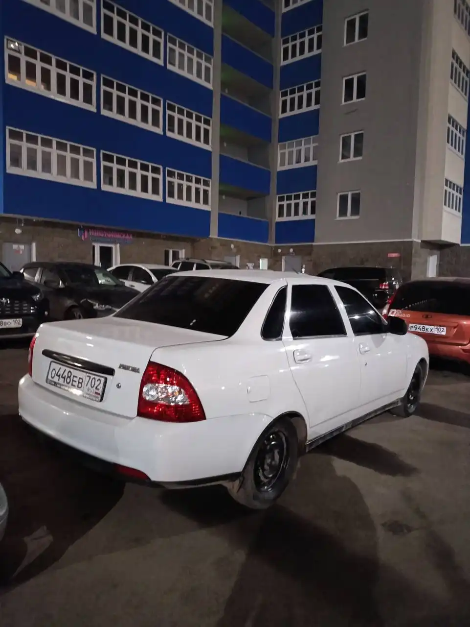 Продажа автомобиля Лада Приора 2011 года в Уфе