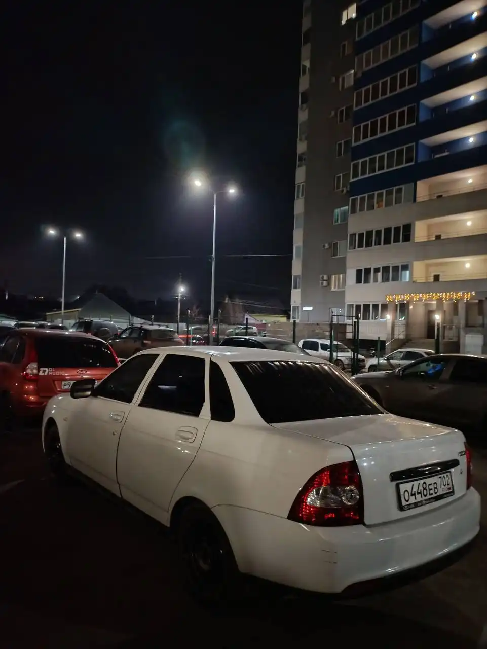 Продажа автомобиля Лада Приора 2011 года в Уфе