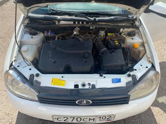 Продажа Лада Калина 2012 года в комплектации люкс - Авто в Уфа