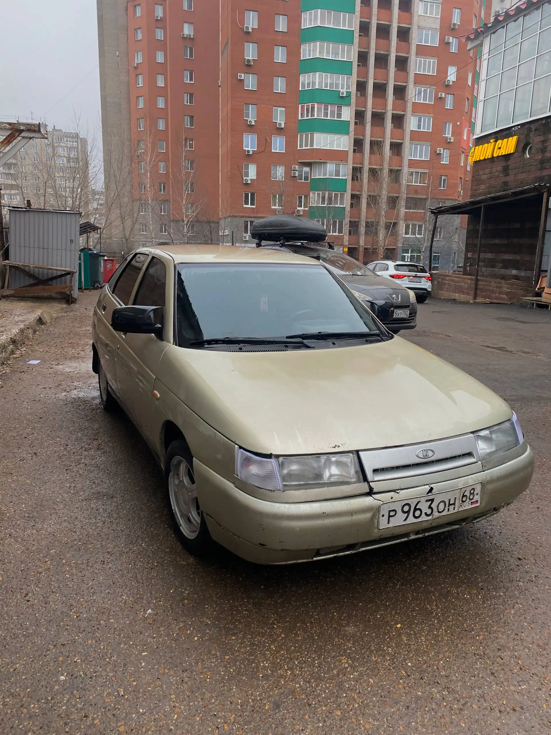 Автомобиль 2112 2006 года