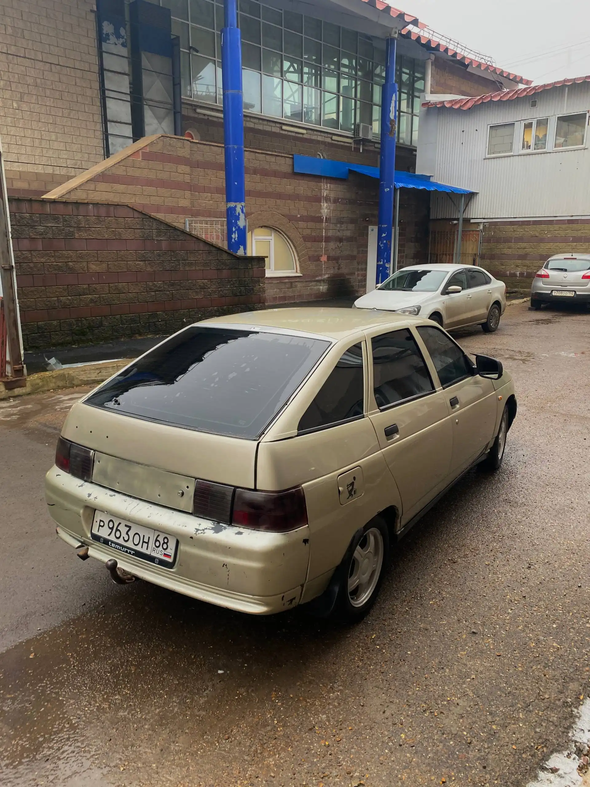 Автомобиль 2112 2006 года