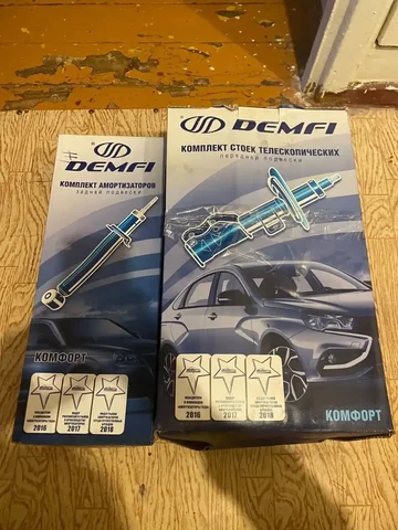 Продам стойки с занижением ВАЗ - частное объявление в Уфа