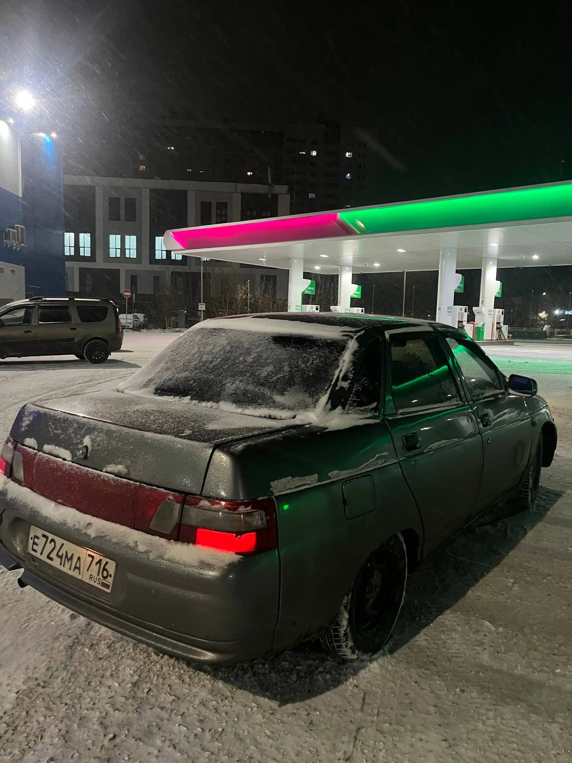 ВАЗ 2110 2004 года с капитальным ремонтом двигателя