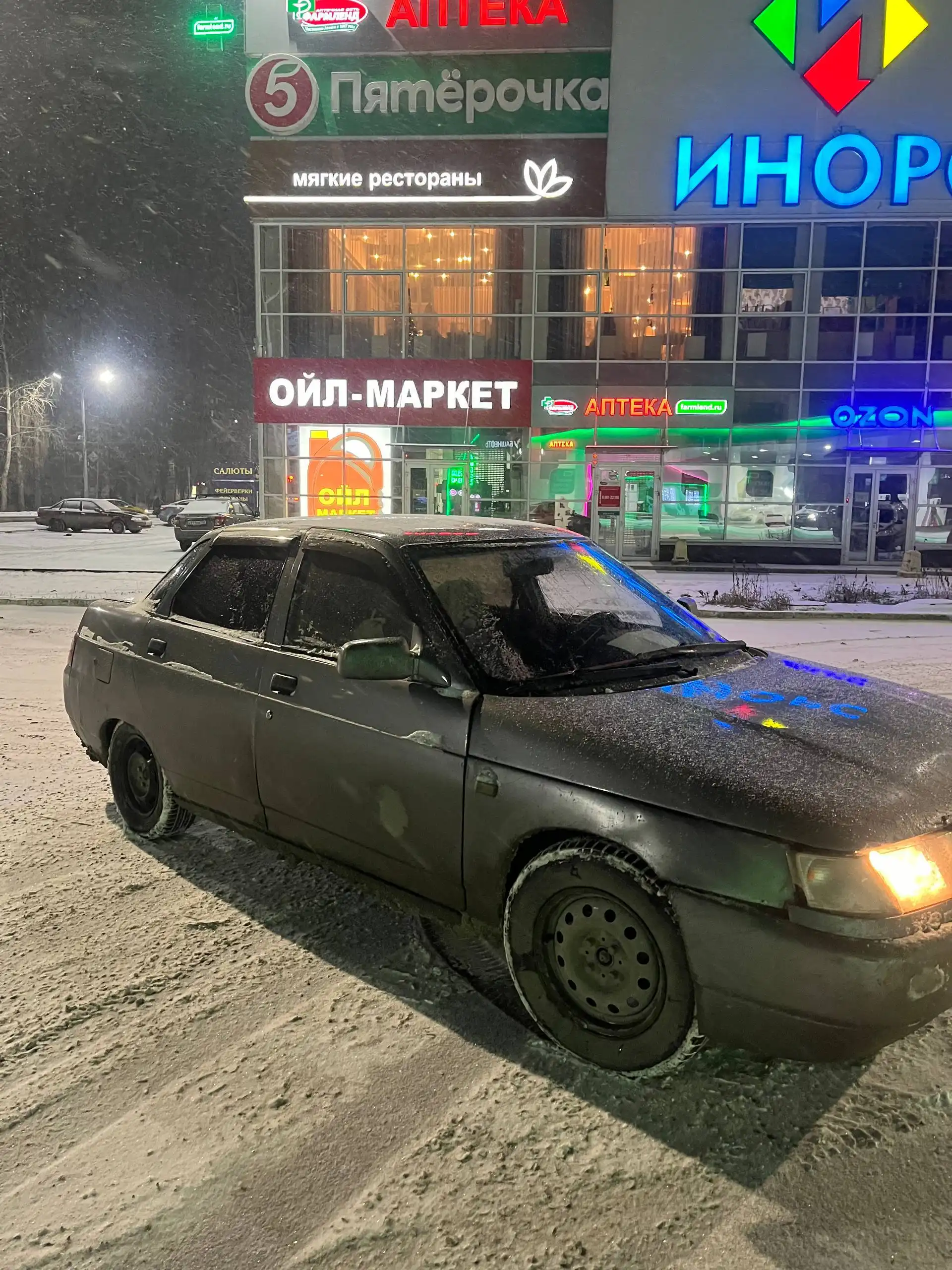 ВАЗ 2110 2004 года с капитальным ремонтом двигателя