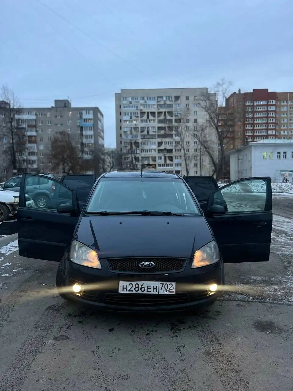 Ford C-max 2004 года, 1.6, механика в Уфе