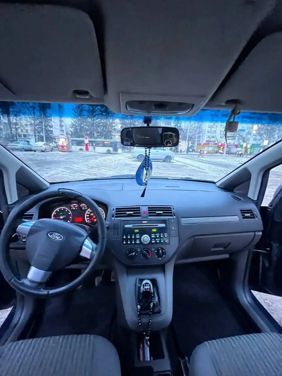 Ford C-max 2004 года, 1.6, механика в Уфе