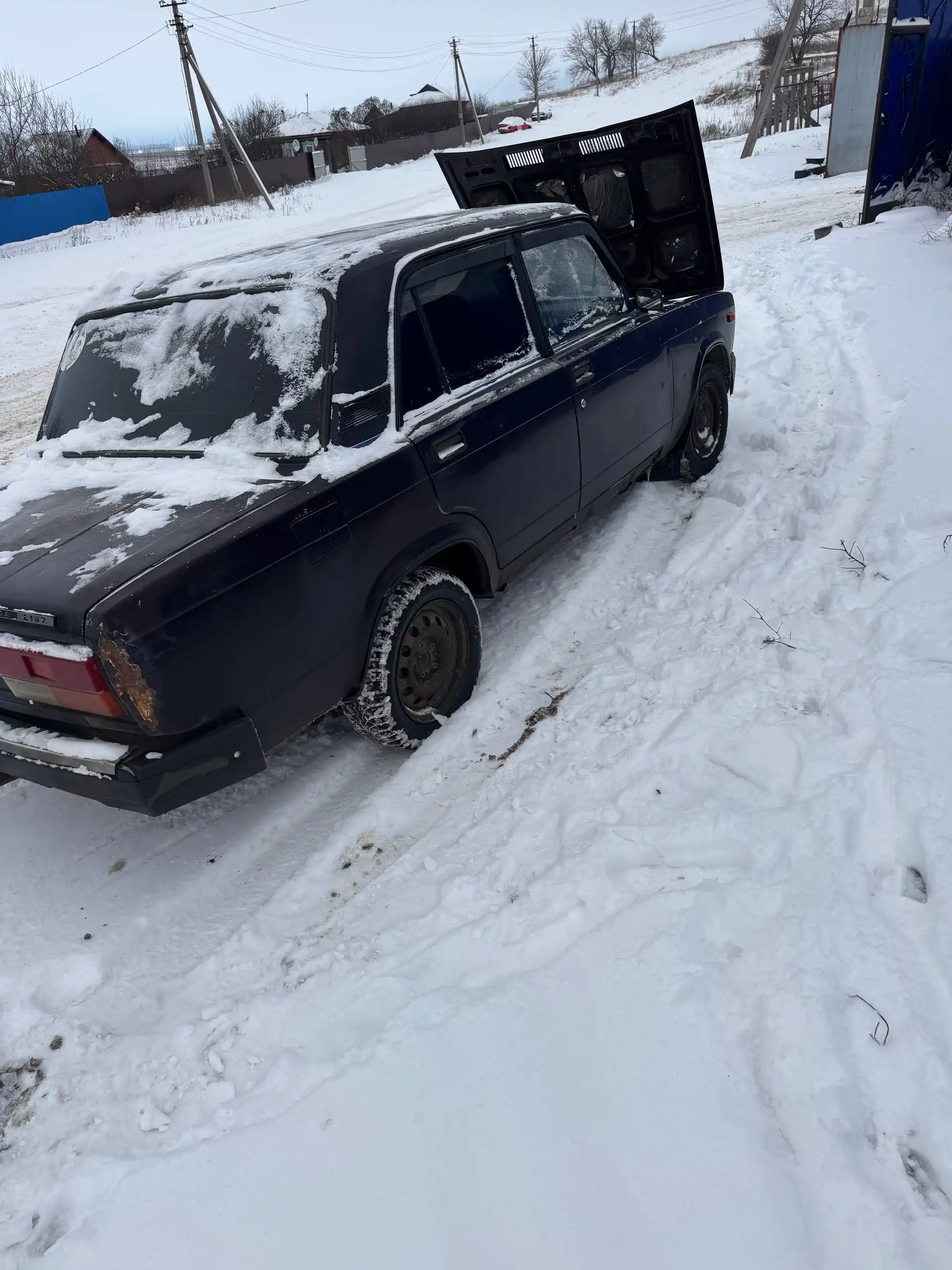 ВАЗ 2107 2009 года