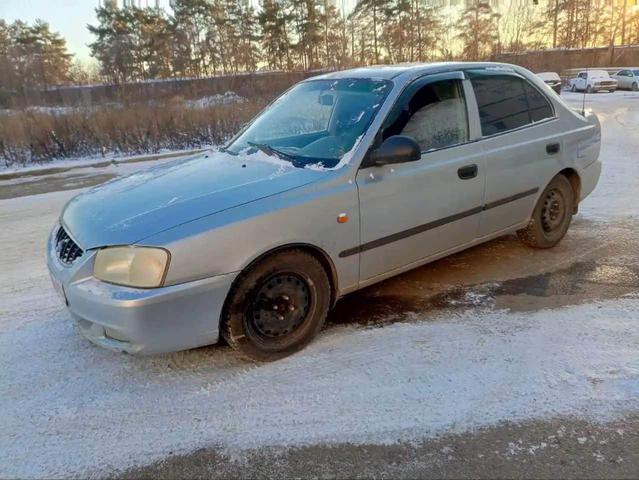 Продам автомобиль Акцент 2007 года в Уфе