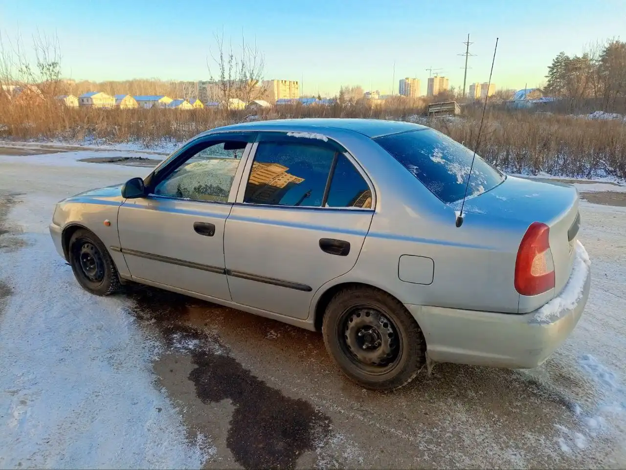 Продам автомобиль Акцент 2007 года в Уфе