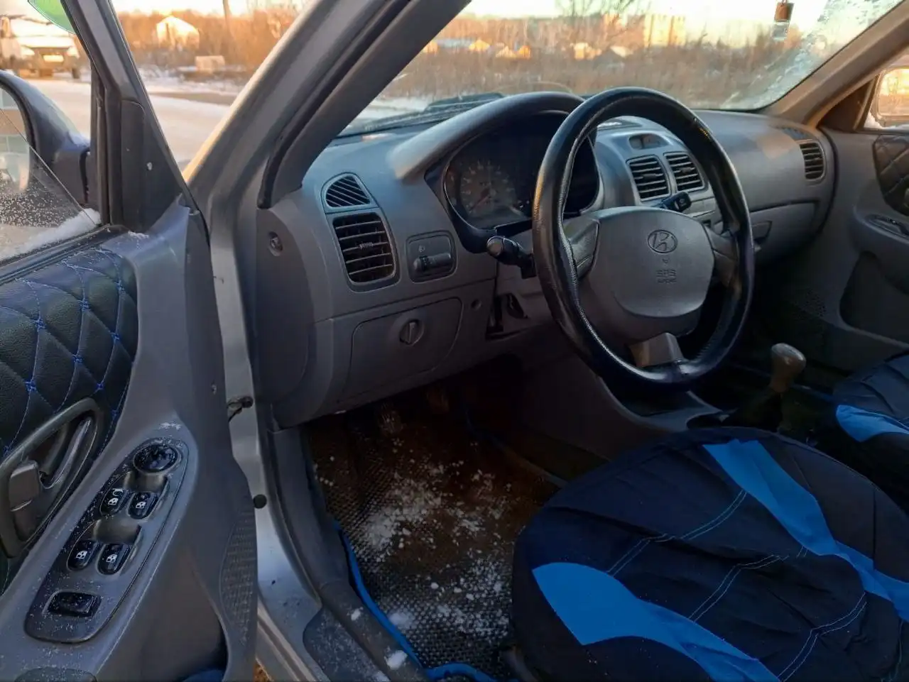 Продам автомобиль Акцент 2007 года в Уфе