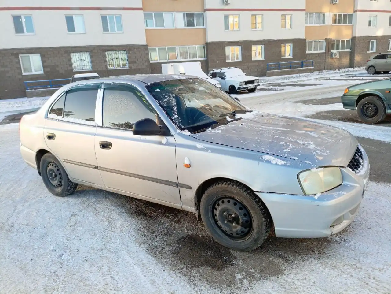 Продам автомобиль Акцент 2007 года в Уфе