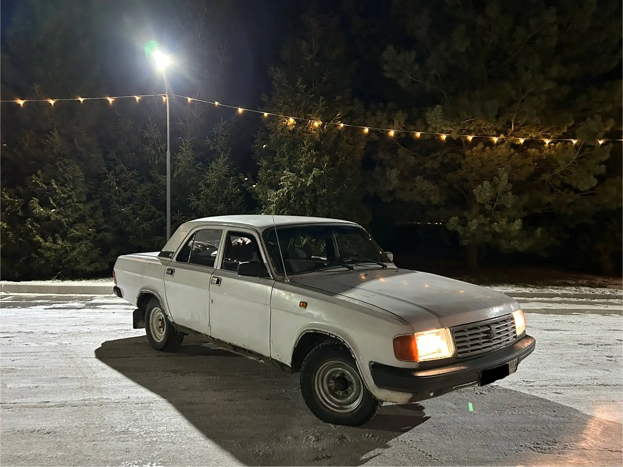 Волга 31029 с двигателем 402 и КПП 5 ступка