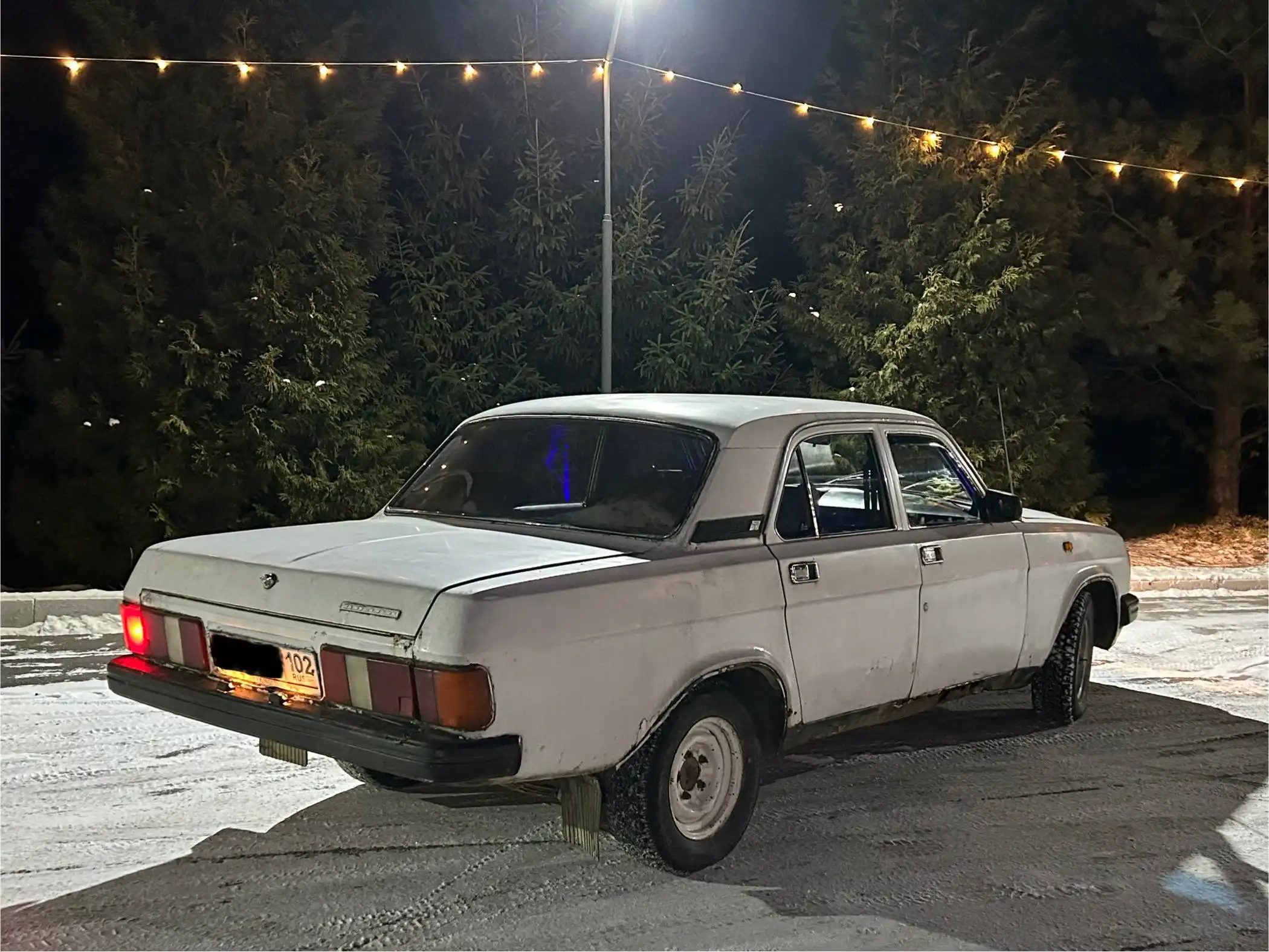 Волга 31029 с двигателем 402 и КПП 5 ступка