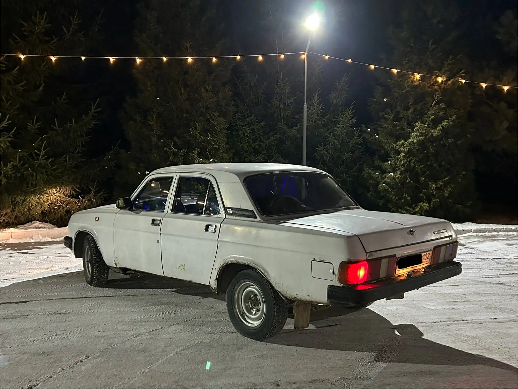 Волга 31029 с двигателем 402 и КПП 5 ступка