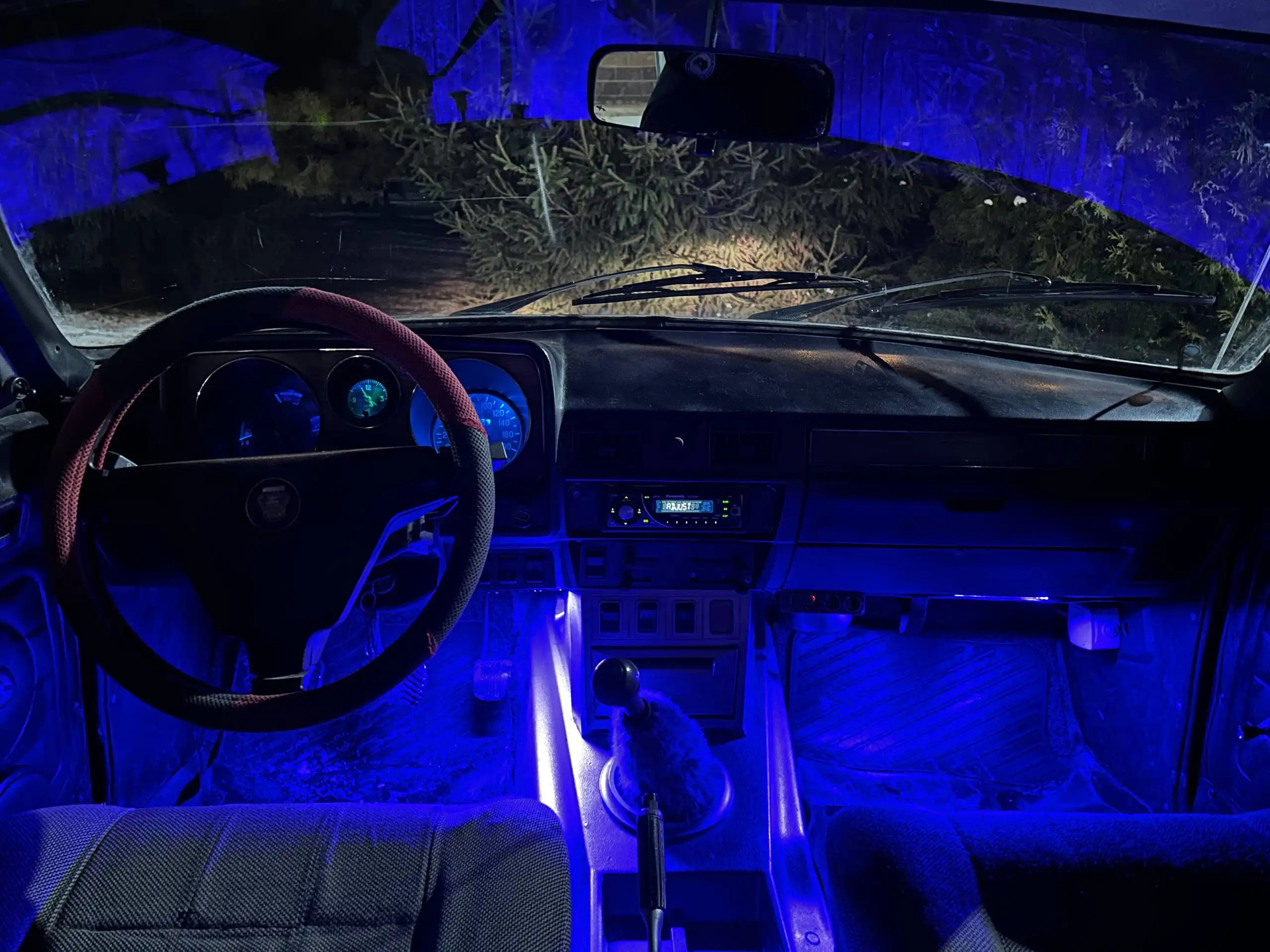 Волга 31029 с двигателем 402 и КПП 5 ступка