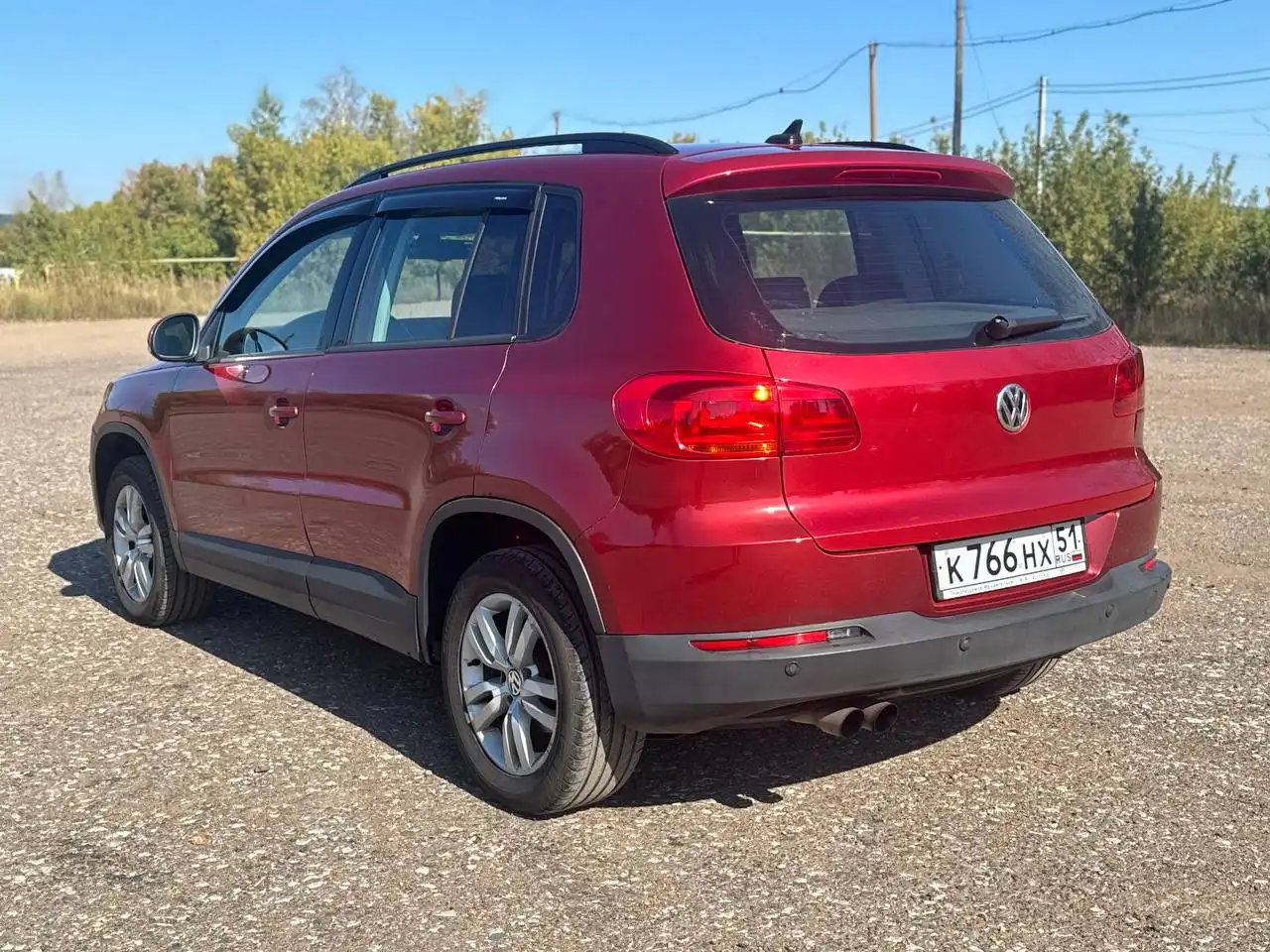 Продам Volkswagen Tiguan 2011 года
