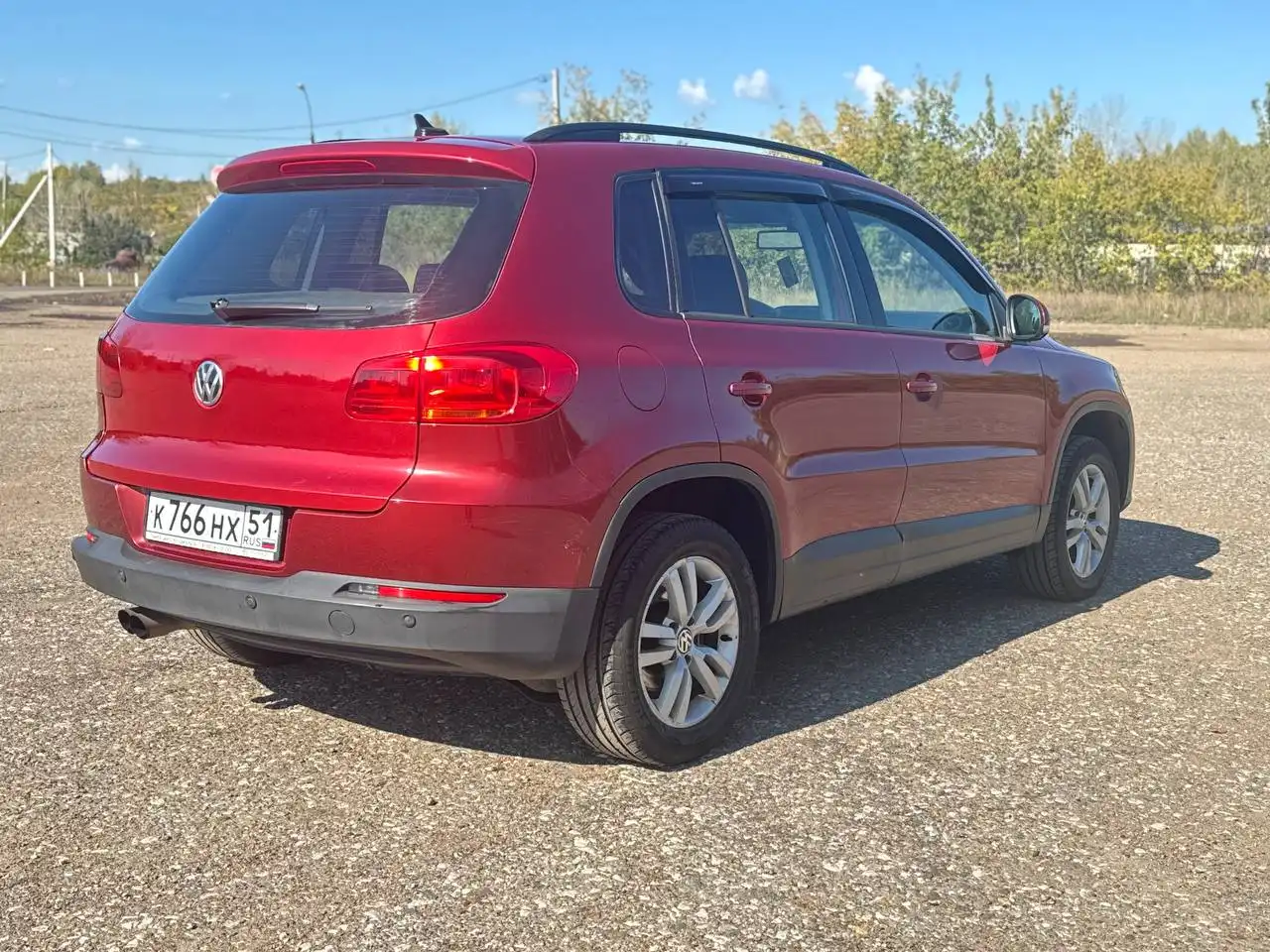 Продам Volkswagen Tiguan 2011 года