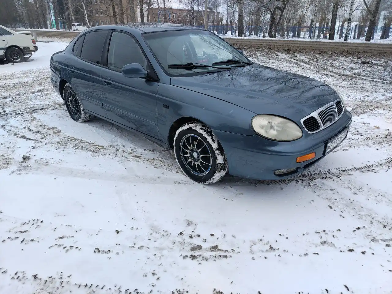 Daewoo Leganza автомат с кондиционером