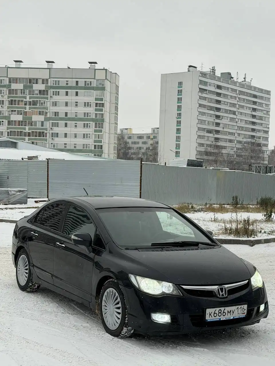 HONDA CIVIC 2007 год