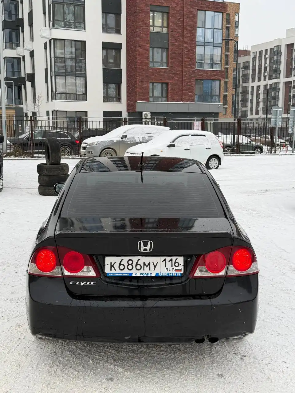 HONDA CIVIC 2007 год
