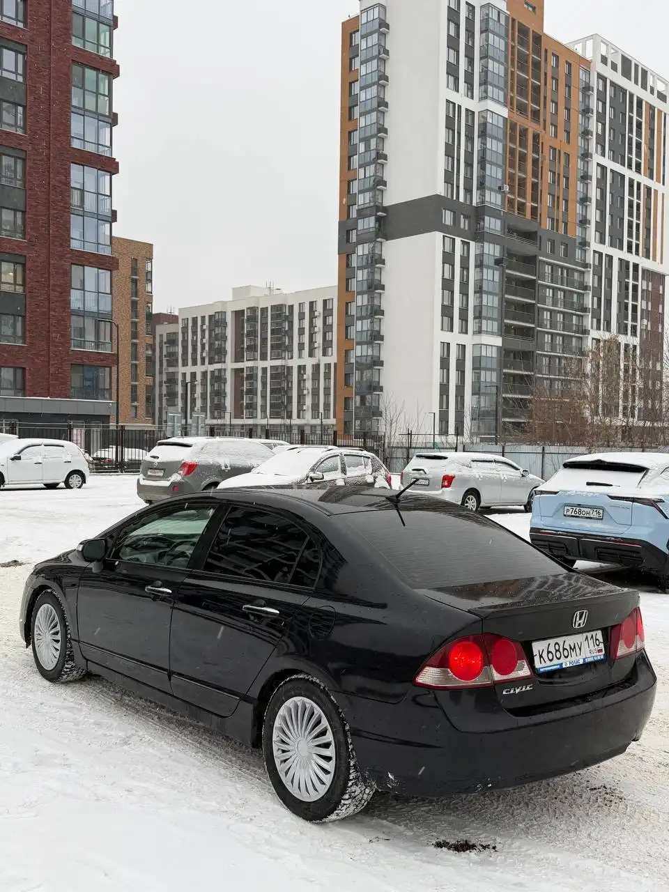 HONDA CIVIC 2007 год