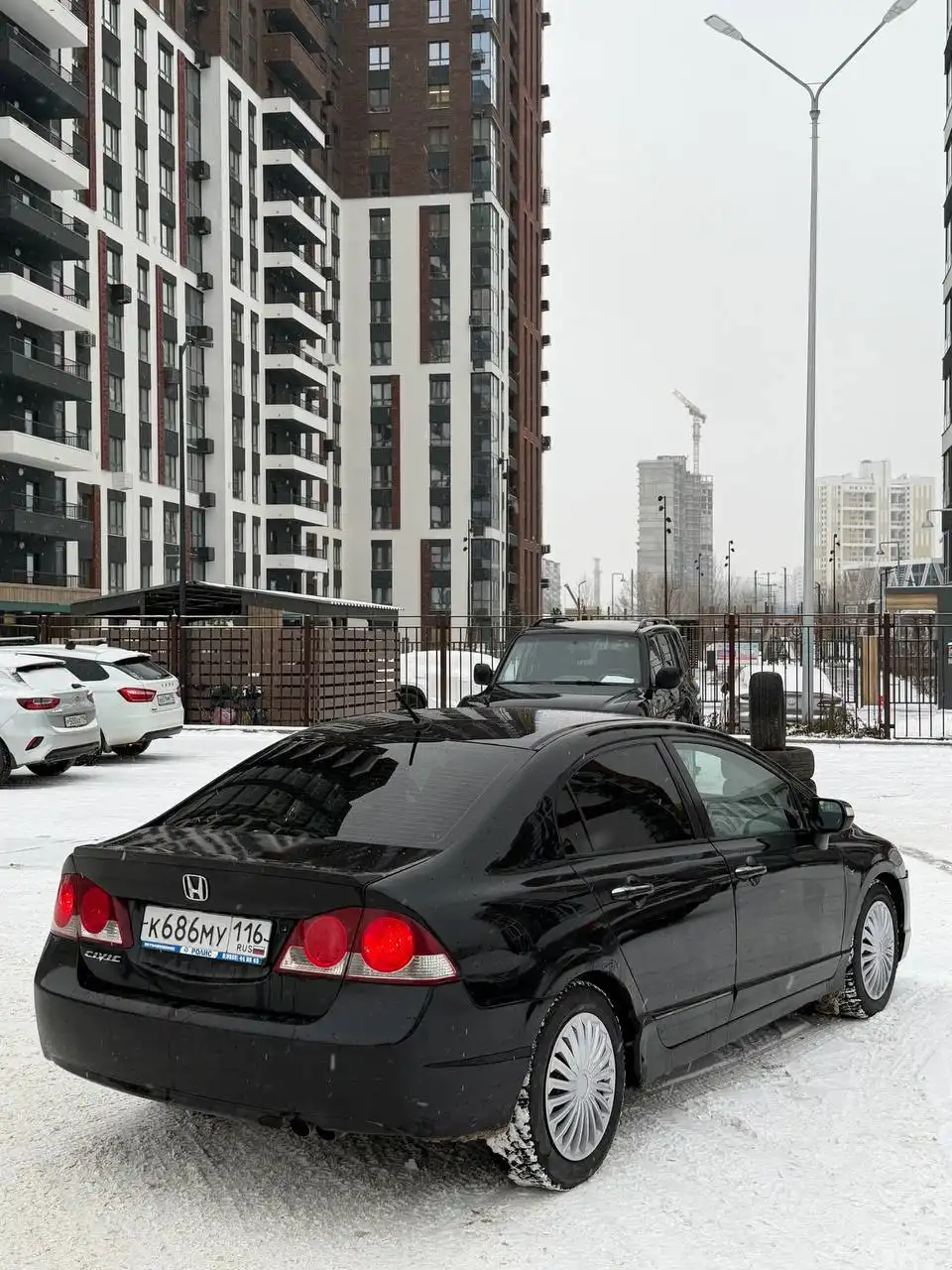 HONDA CIVIC 2007 год