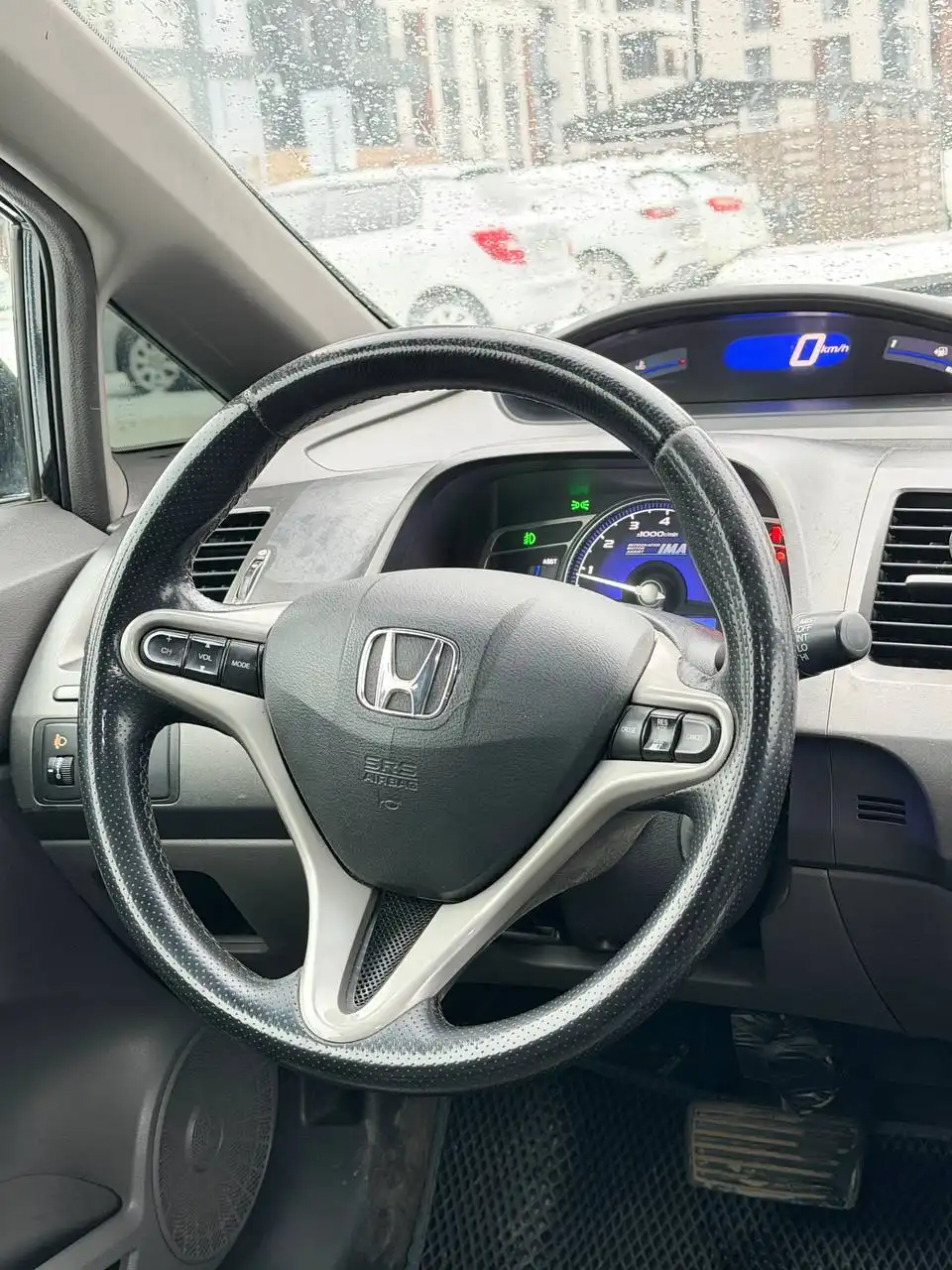 HONDA CIVIC 2007 год