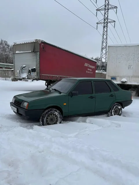 Продажа автомобиля ВАЗ 21099 2000 года - частное объявление в Стерлитамак