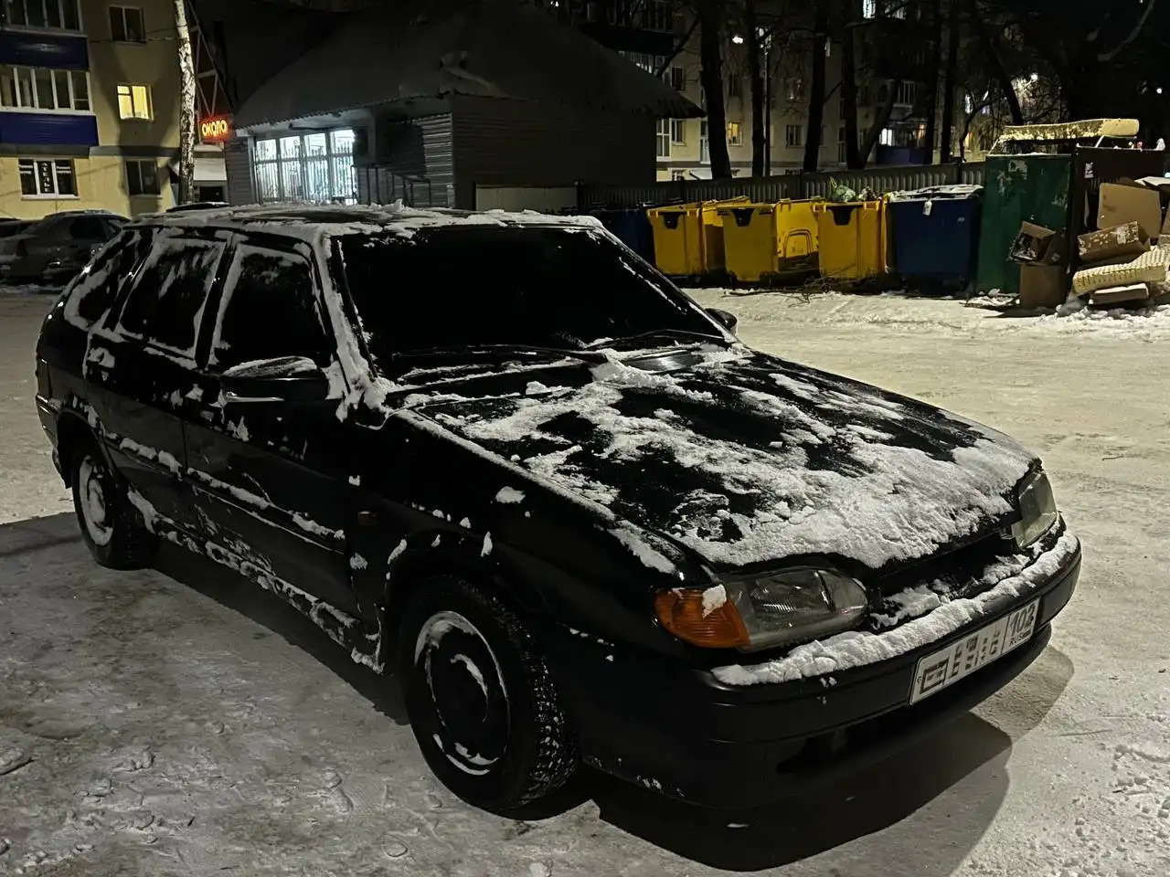 ВАЗ 2114 2008 года