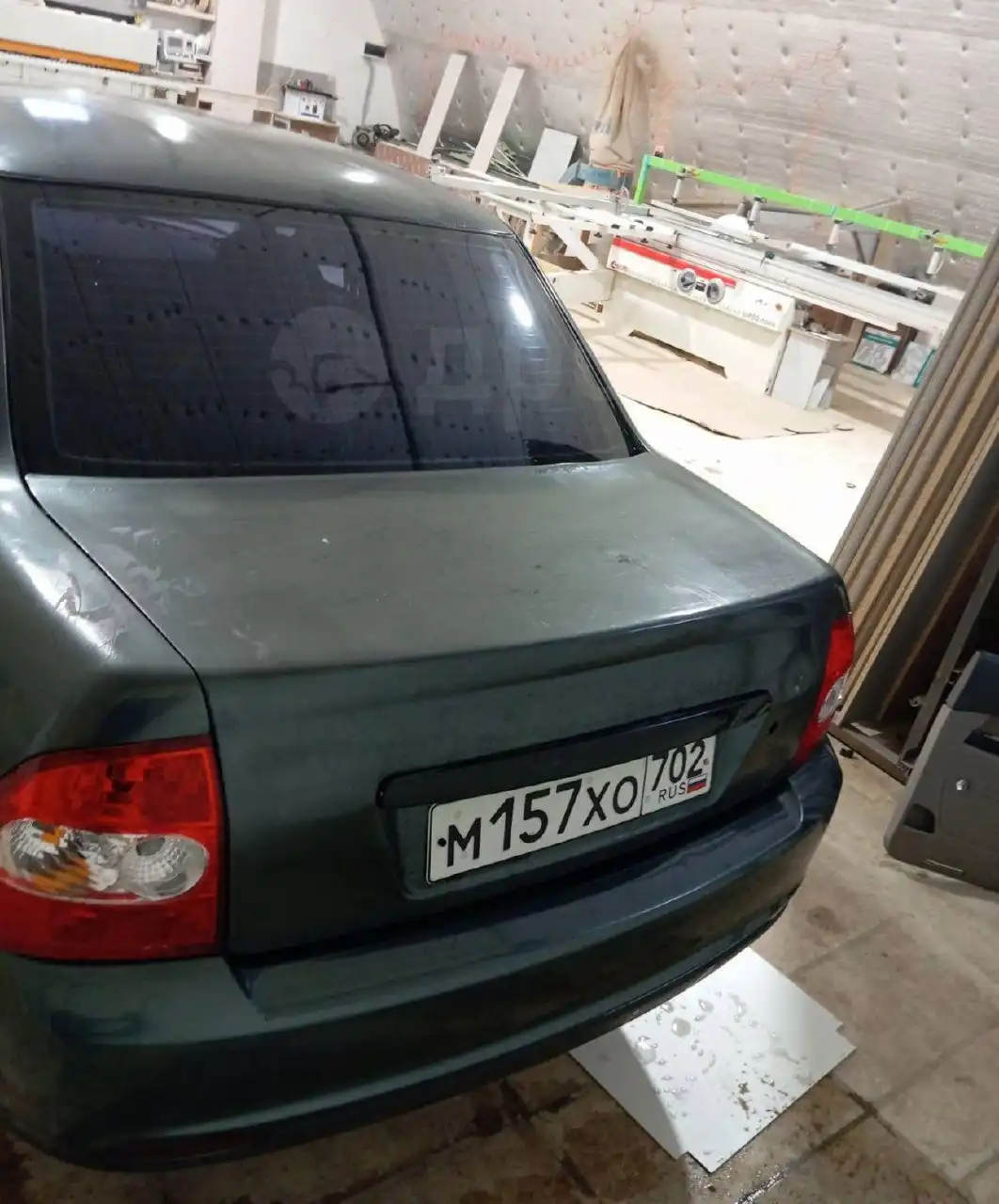 Продажа автомобиля ВАЗ 2110 2007 года в Уфе