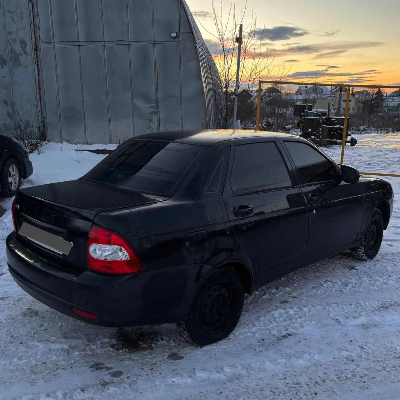 Продажа Lada Priora 2015 года в отличном состоянии