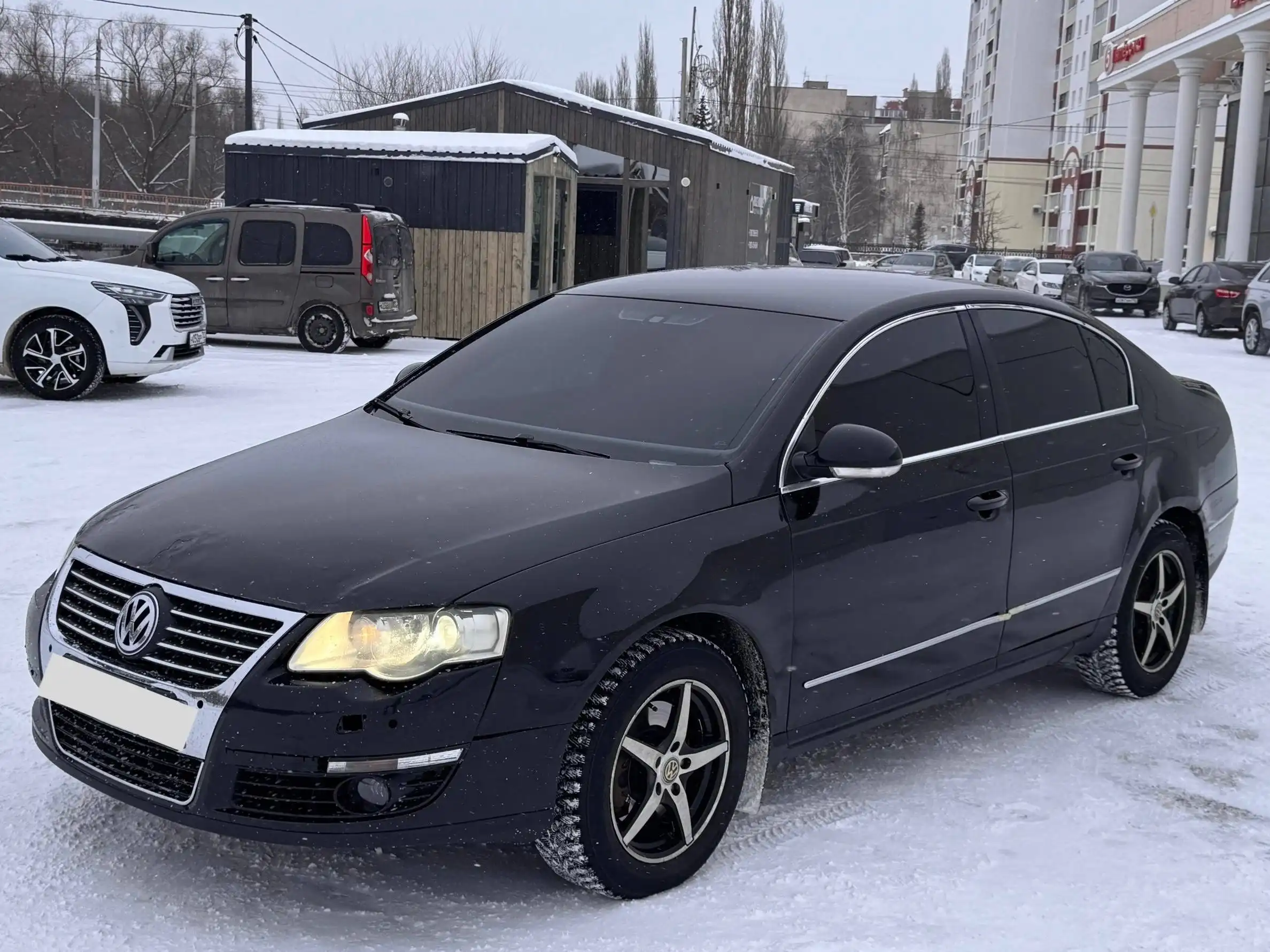 Volkswagen Passat B6 2008 года