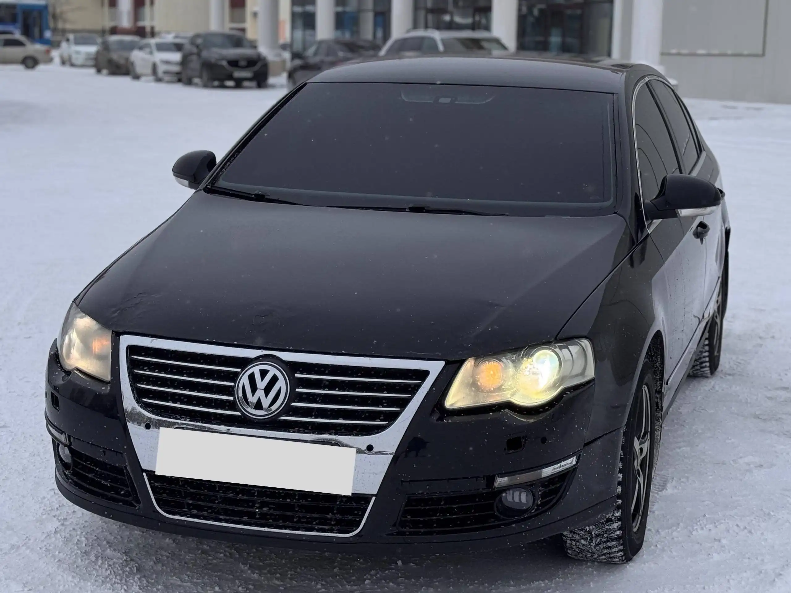 Volkswagen Passat B6 2008 года